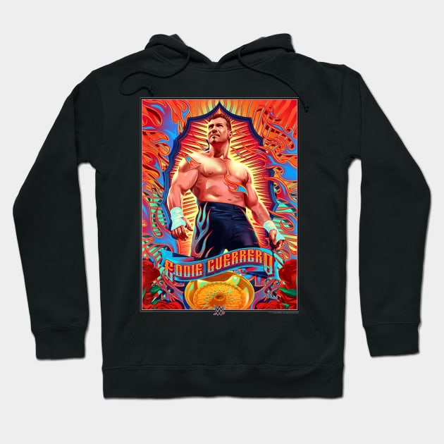 Eddie Guerrero Poster Hoodie by Holman